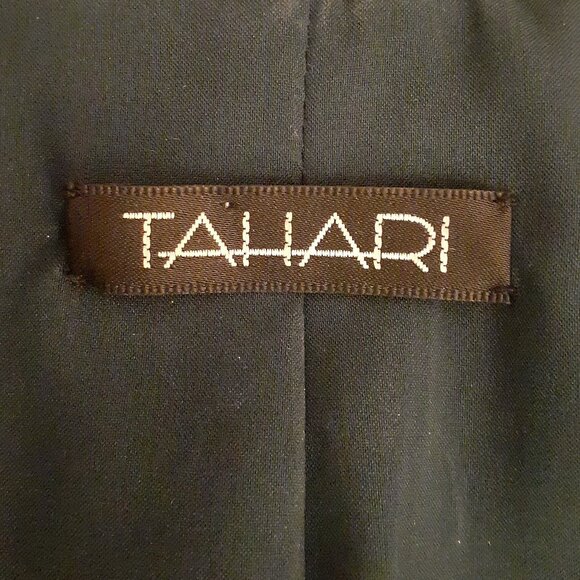 Tahari Velvet Blazer - Picture 7 of 14
